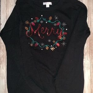 Holiday sweater